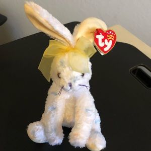 Ty Beanie Baby Carrots the Bunny 2001 new with tags